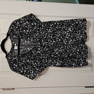 Gap Flutter Sleeve Blouse cool Gap Flutter Sleeve Blouse cool XL